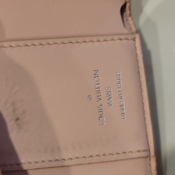 Authentic Louis Vuitton mini compact wallet with box - Picture 9 of 11